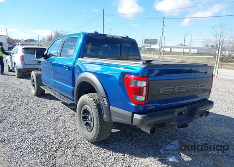 2022 Ford F-150 Raptor из США, поврежденный, VIN 1FTFW1RG8NFA93076